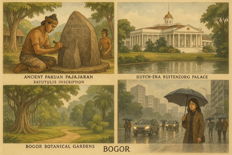 Sejarah Bogor: Dari Pakuan Pajajaran ke Buitenzorg