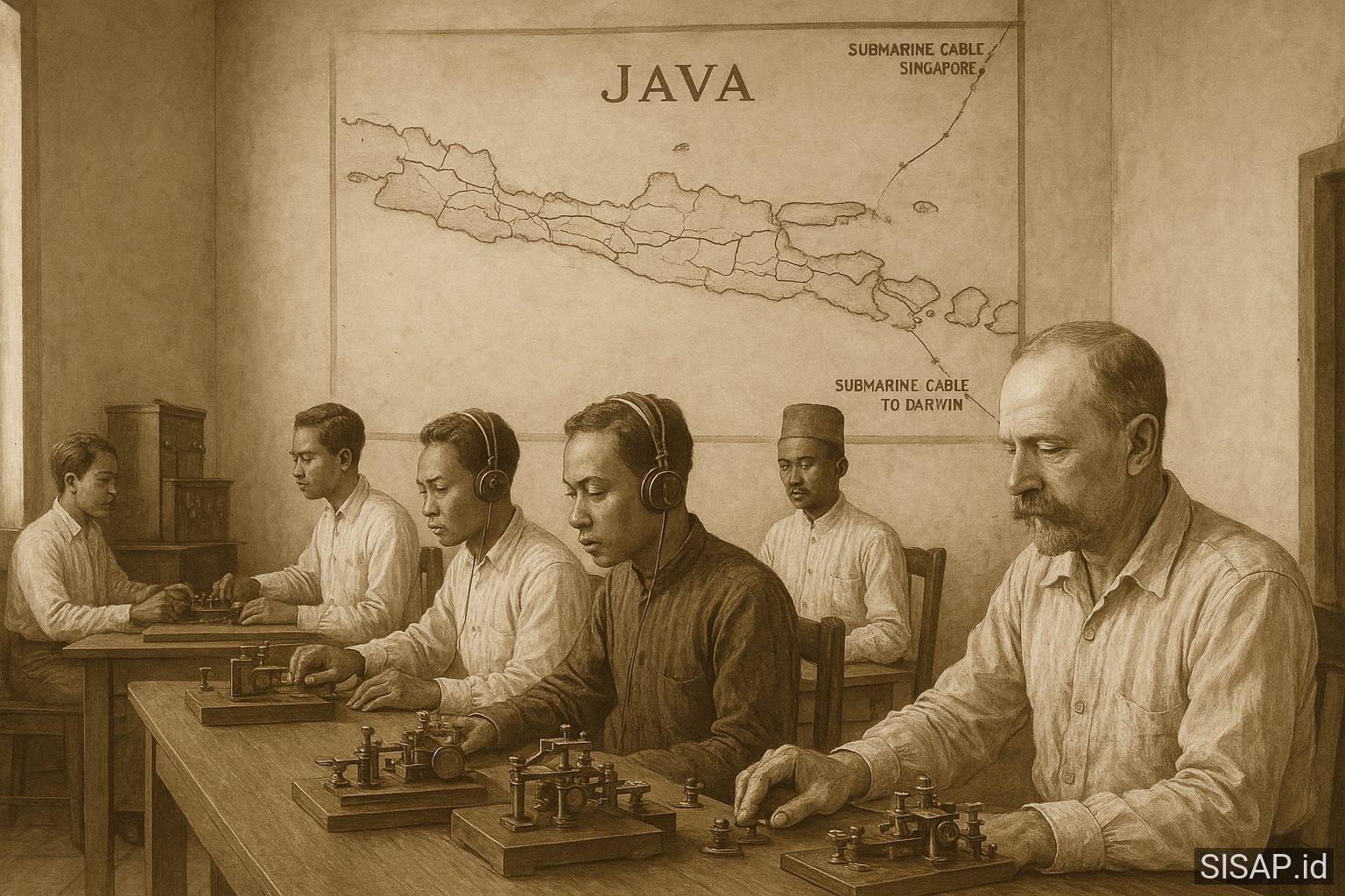 Sejarah Telegraf Nusantara: Kabel, Jaringan, Dampak