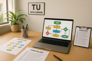 SOP Administrasi Sekolah: Langkah, Contoh, Template