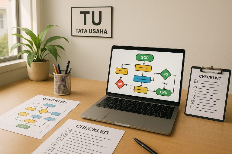 SOP Administrasi Sekolah: Langkah, Contoh, Template